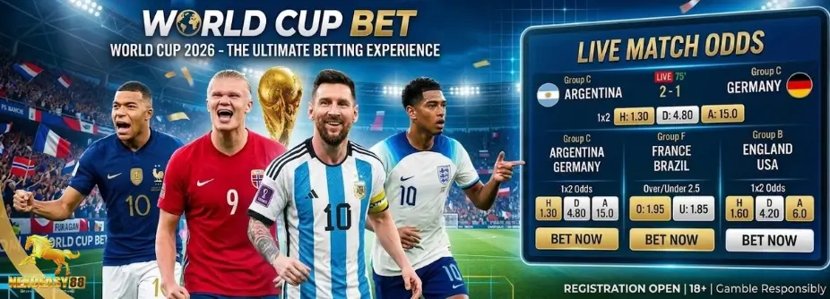 แทงบอลโลก 2026